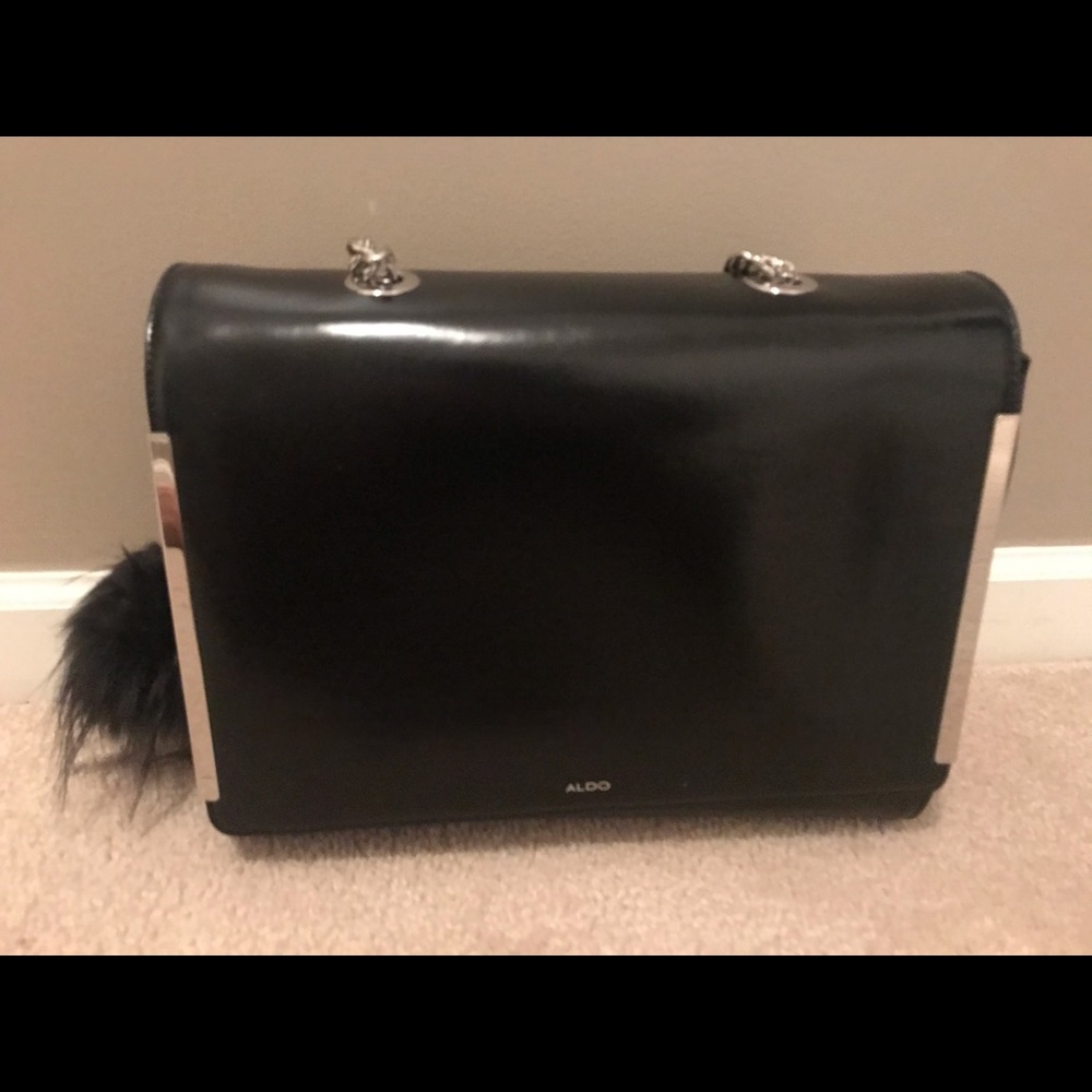 New Black Aldo Purse
